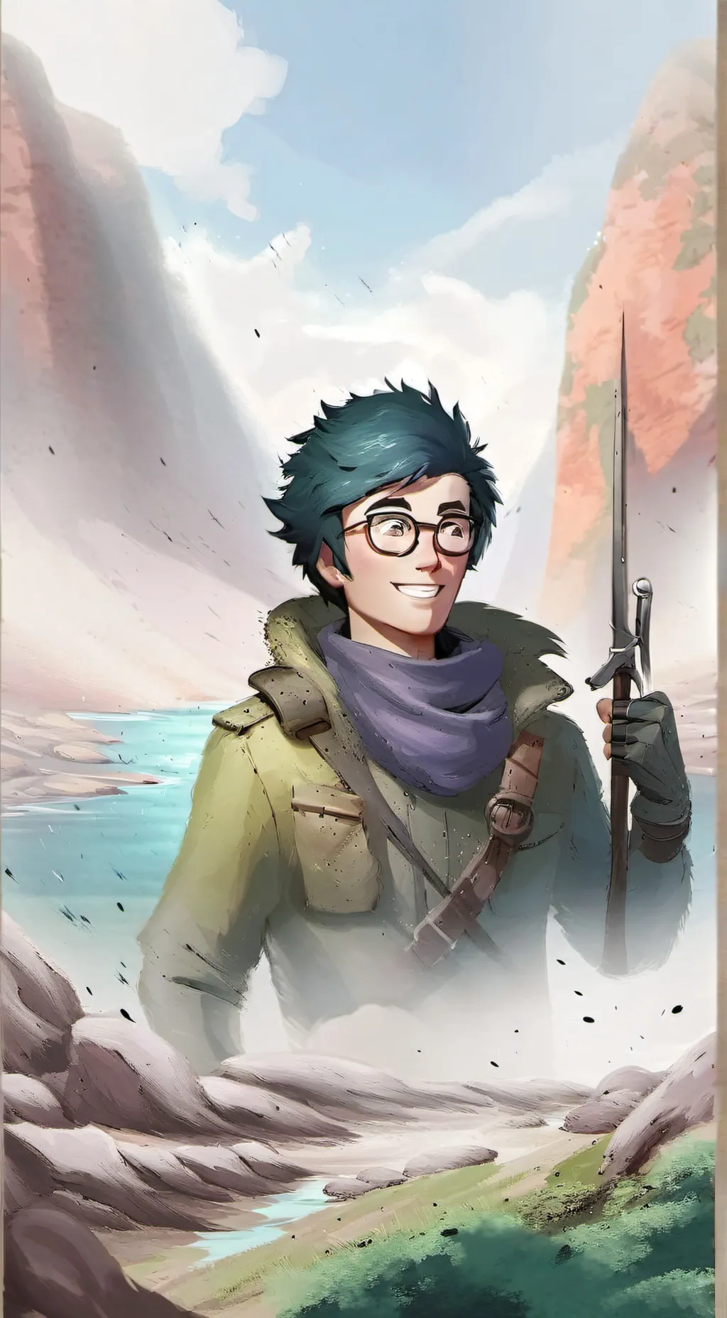 ai character: Harry Potter background