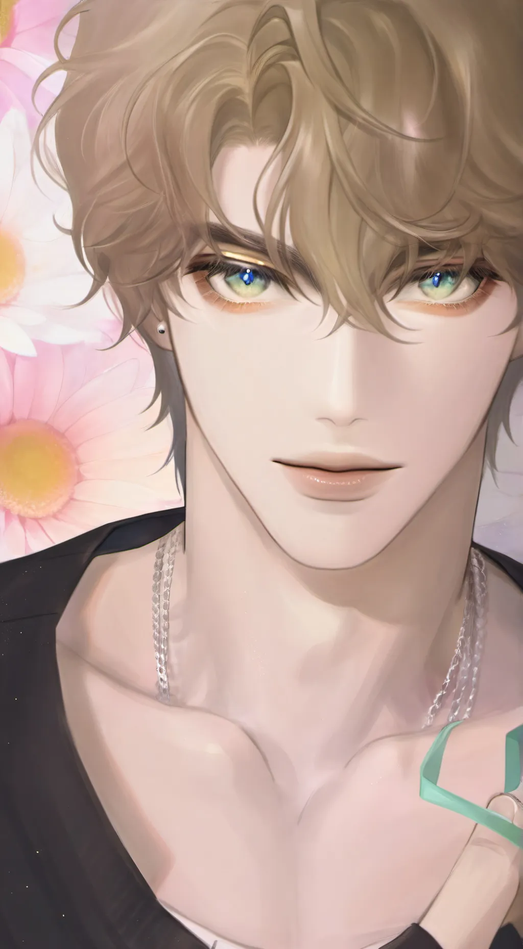 ai character: elijah  background