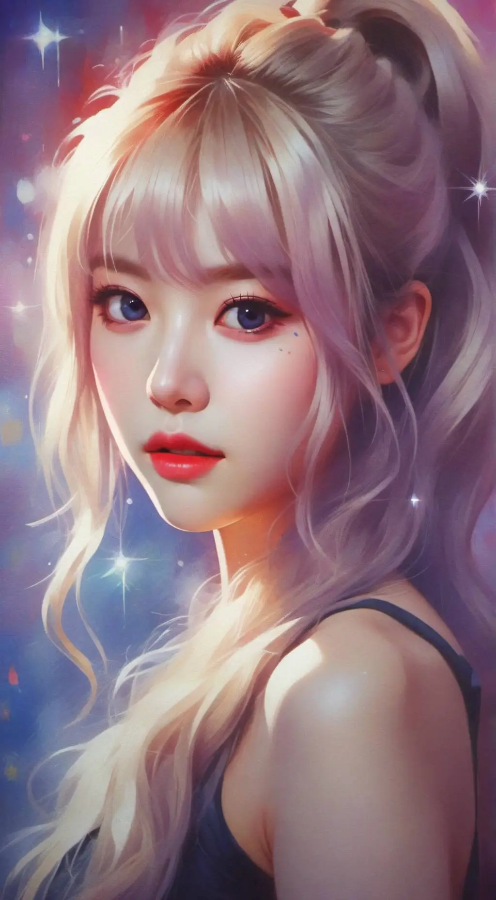 ai character: Fantasy world background