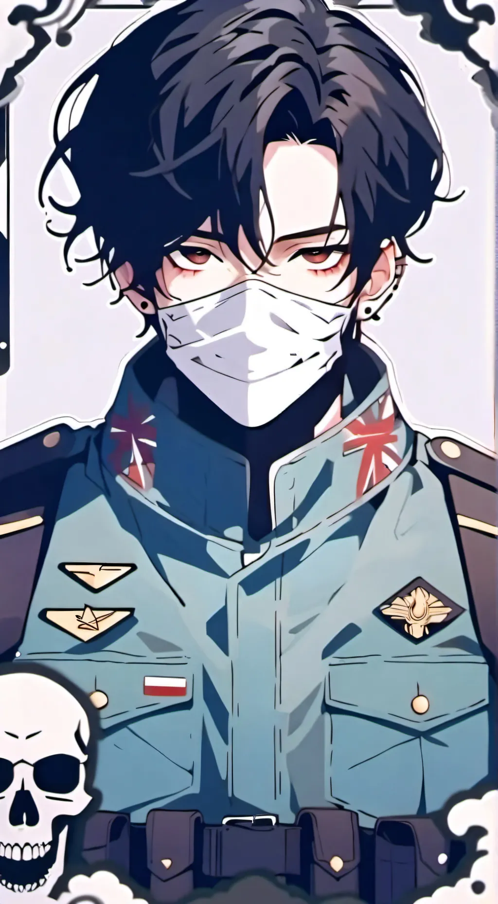 ai character: Task 141 background