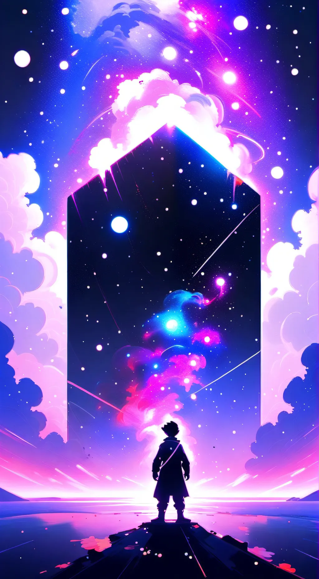 ai character: cosmo*★ background