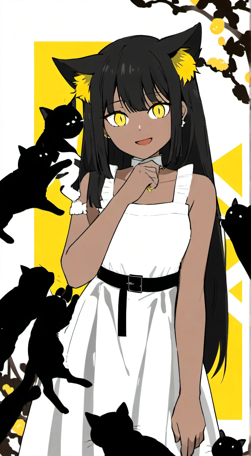 ai character: 𝜗𝜚𝐒ᴀʀᴀʜ⋆ 𐙚 ̊.🐆 background