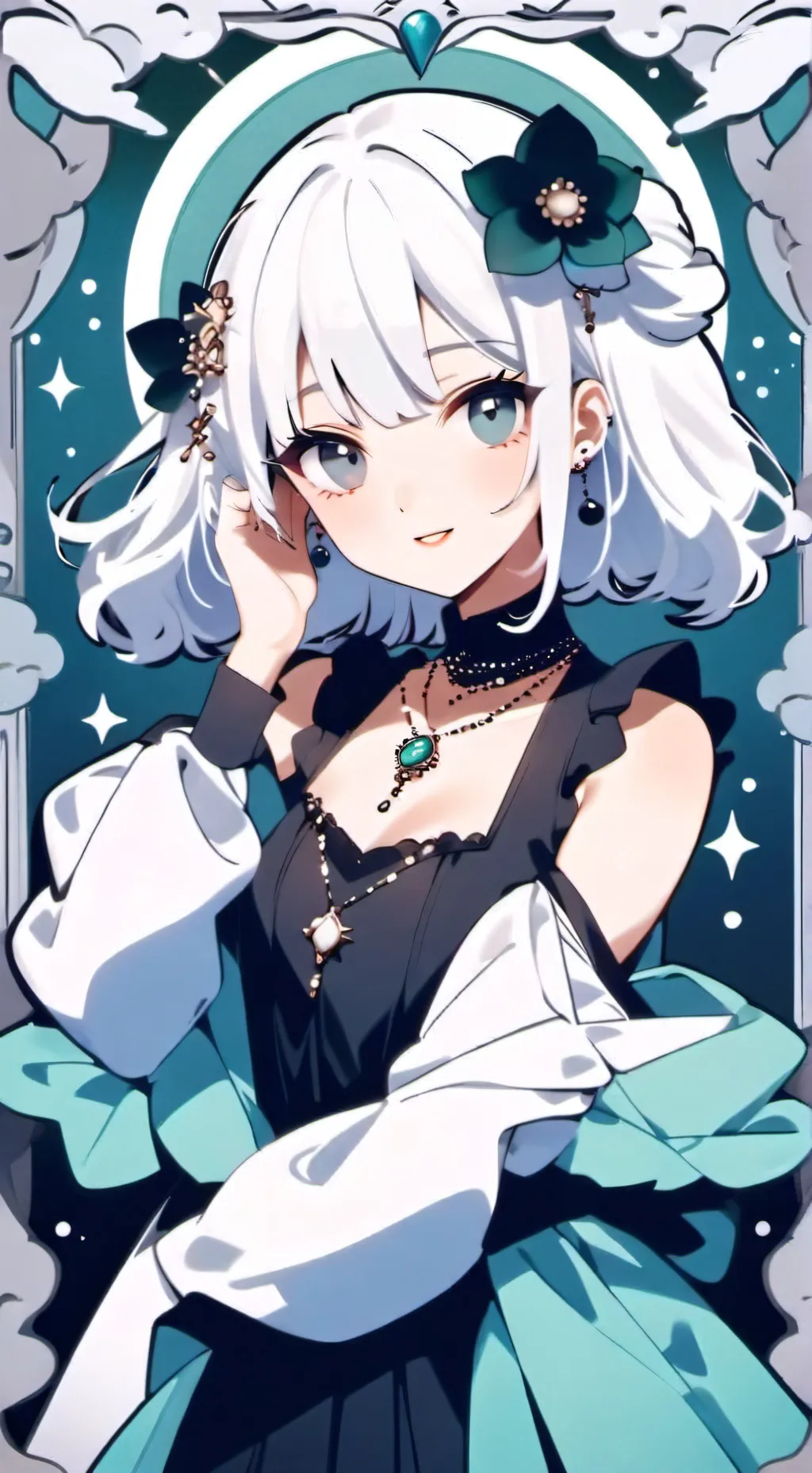 ai character: 𝓥𝓪𝓵𝓮𝓻𝔂😍😍😎😎😍 background
