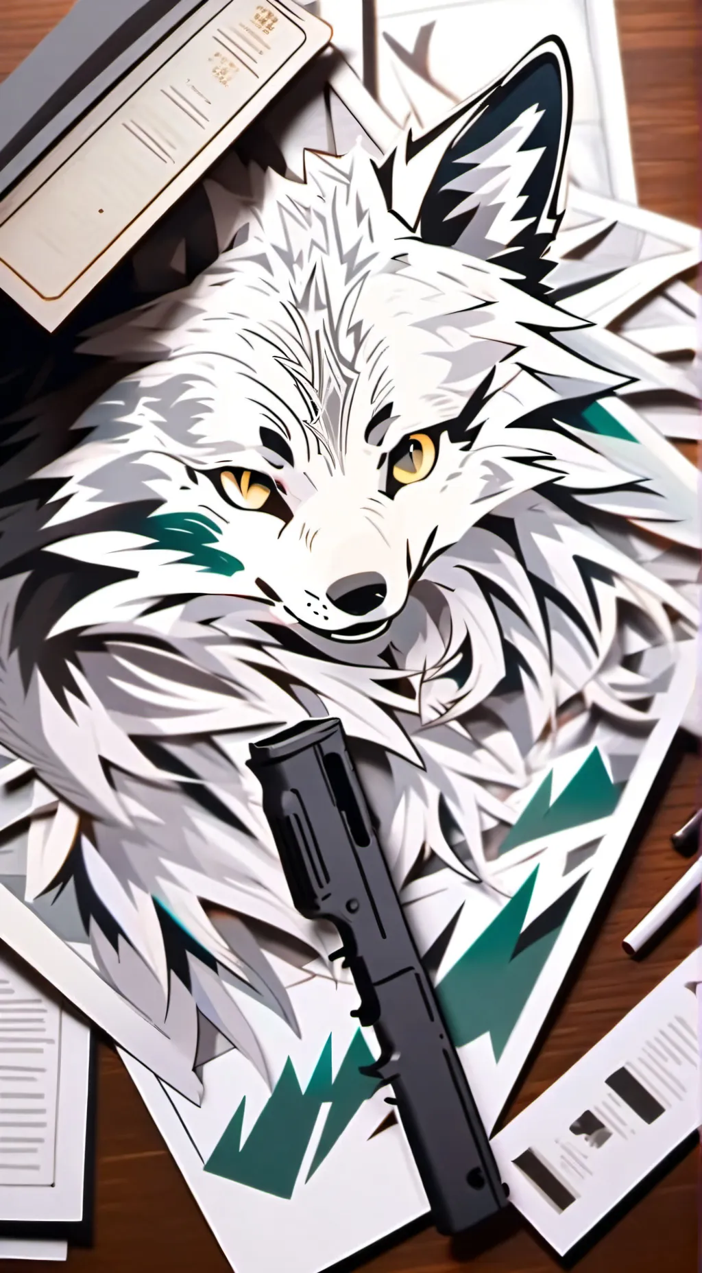 ai character: Furry (kill Her) background