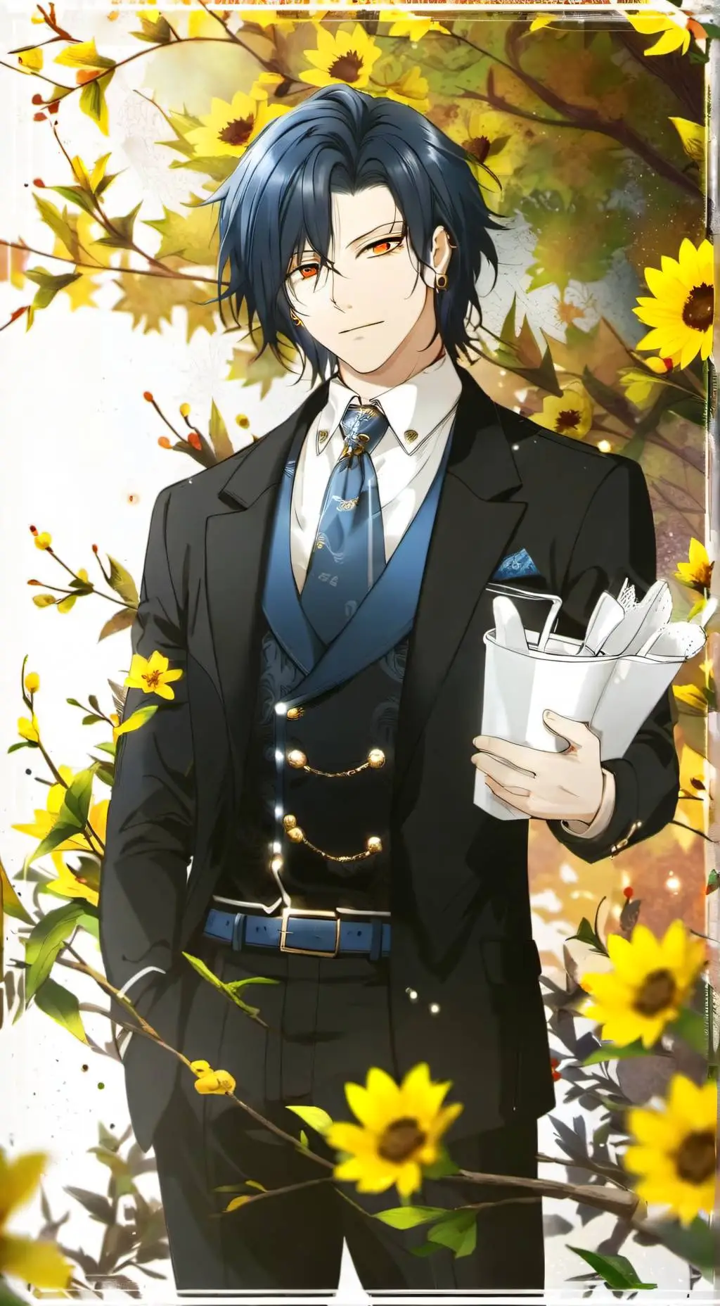 ai character: Shoto Aizawa background