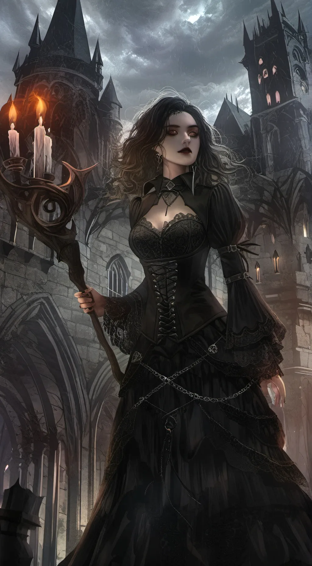 Talkie AI - Chat with Madame Nix