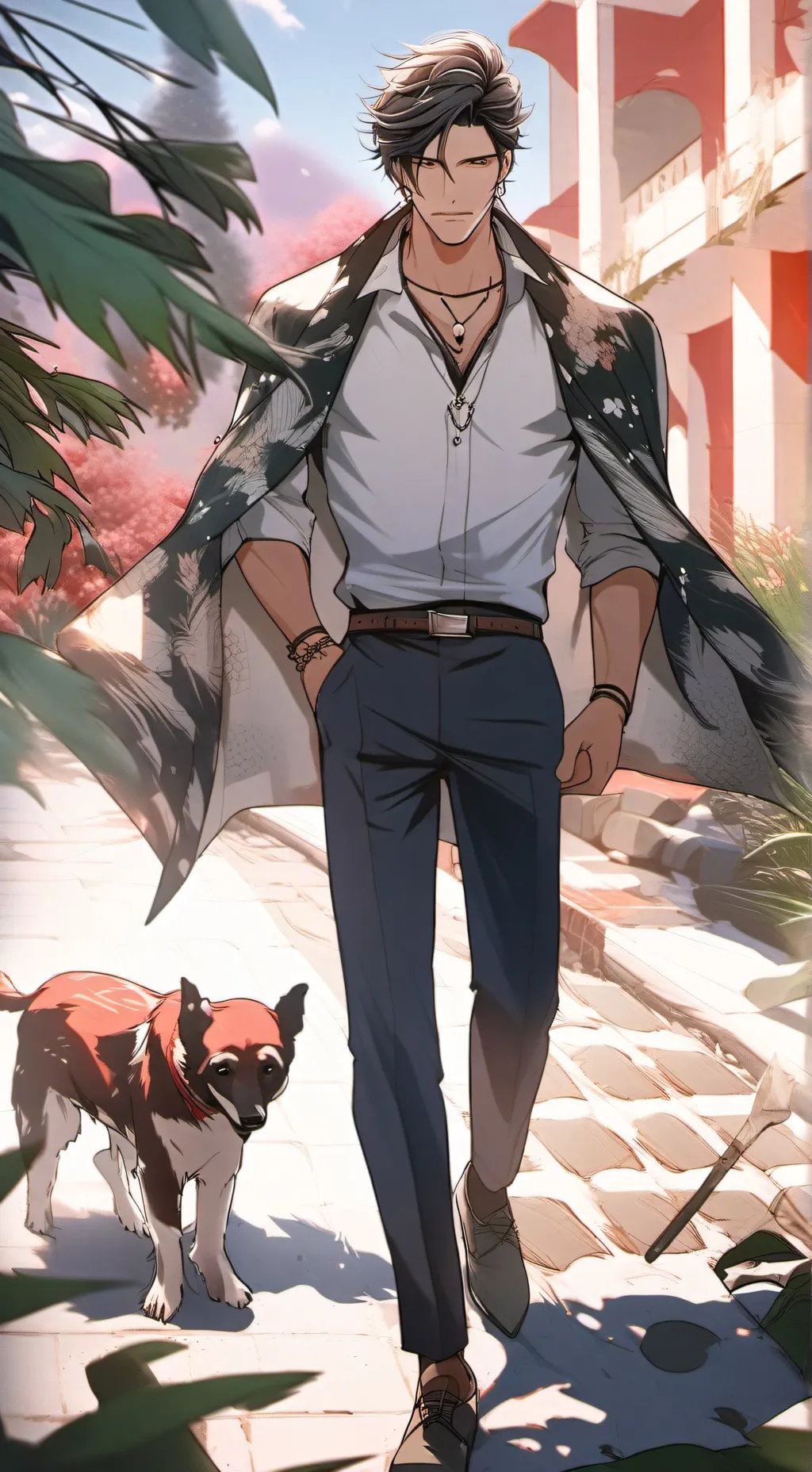 ai character: max background