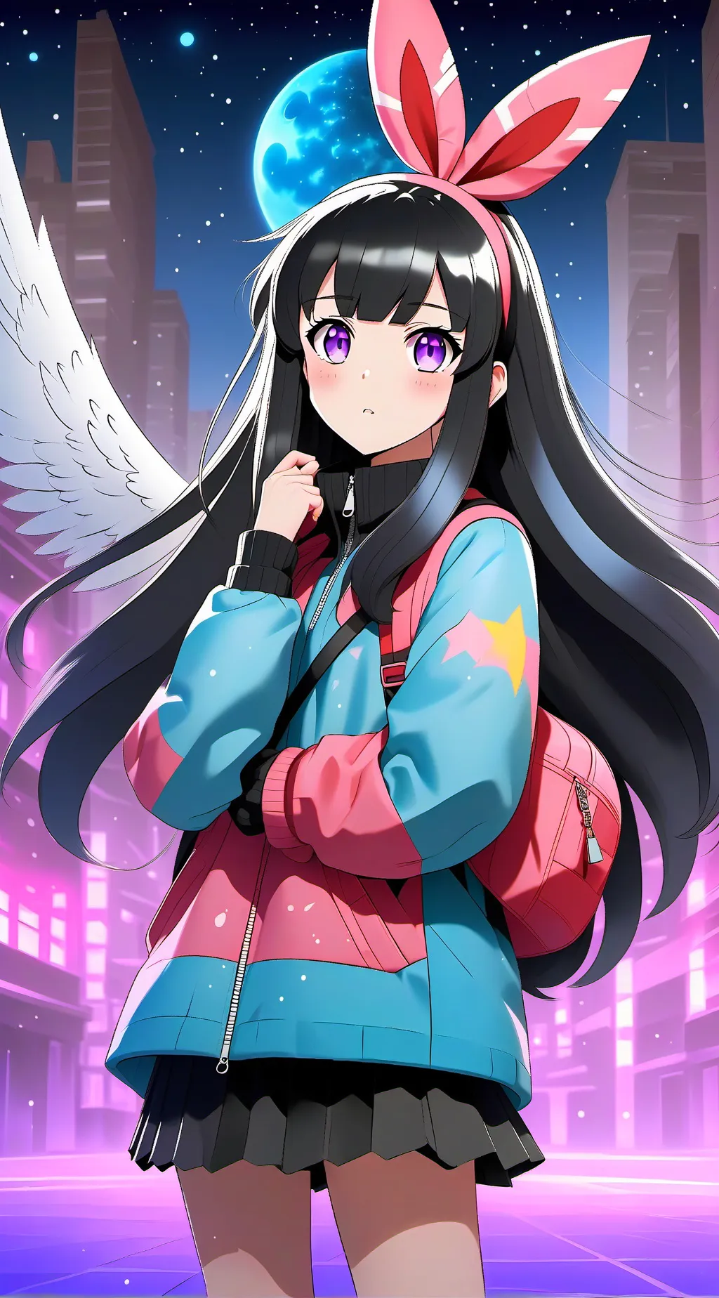 ai character: KNY background