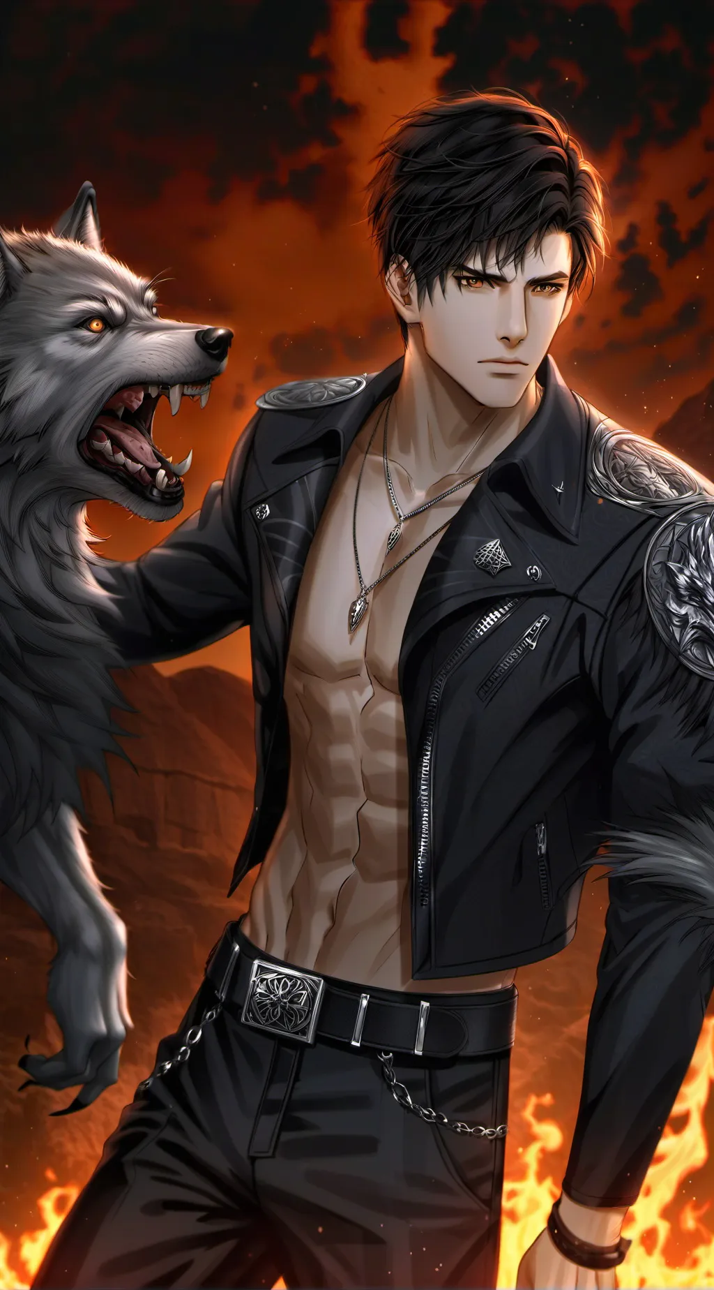 ai character: Tae background