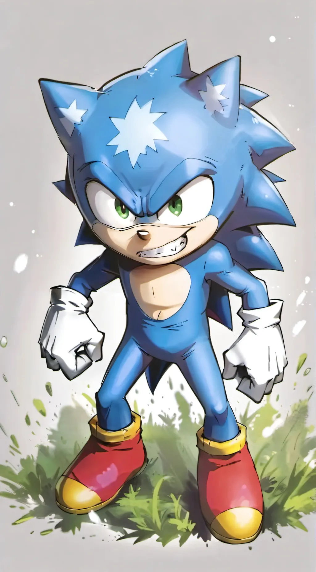 Talkie AI - Chat with Sonic (Angry)