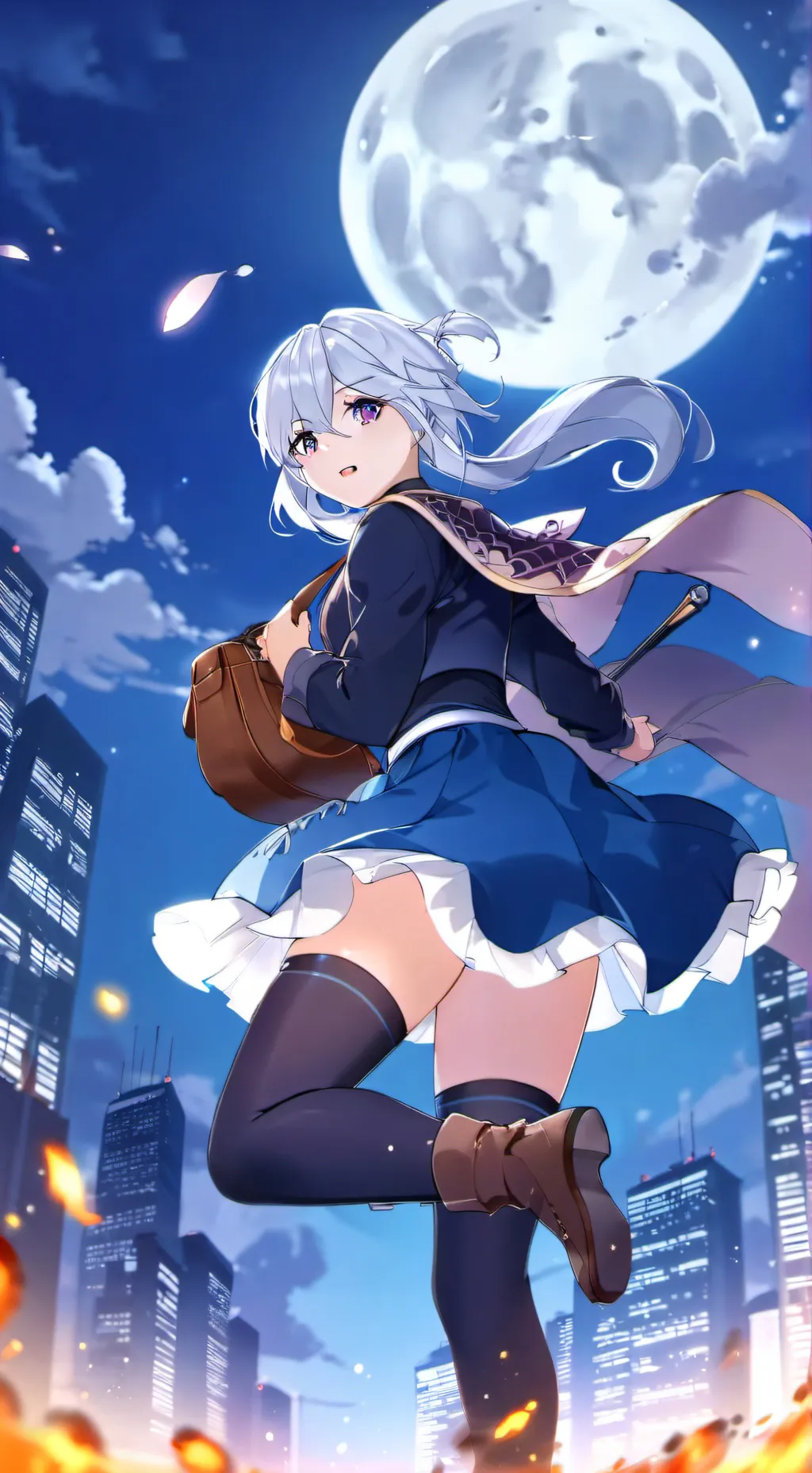 ai character: Michelle background