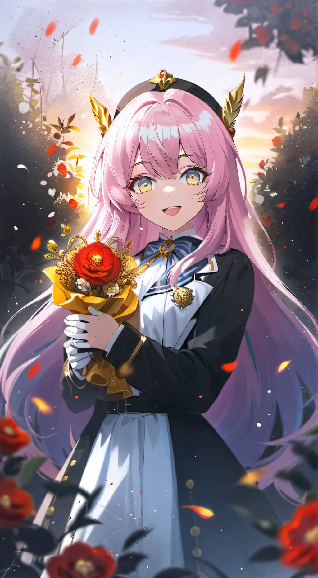 ai character: Himari background