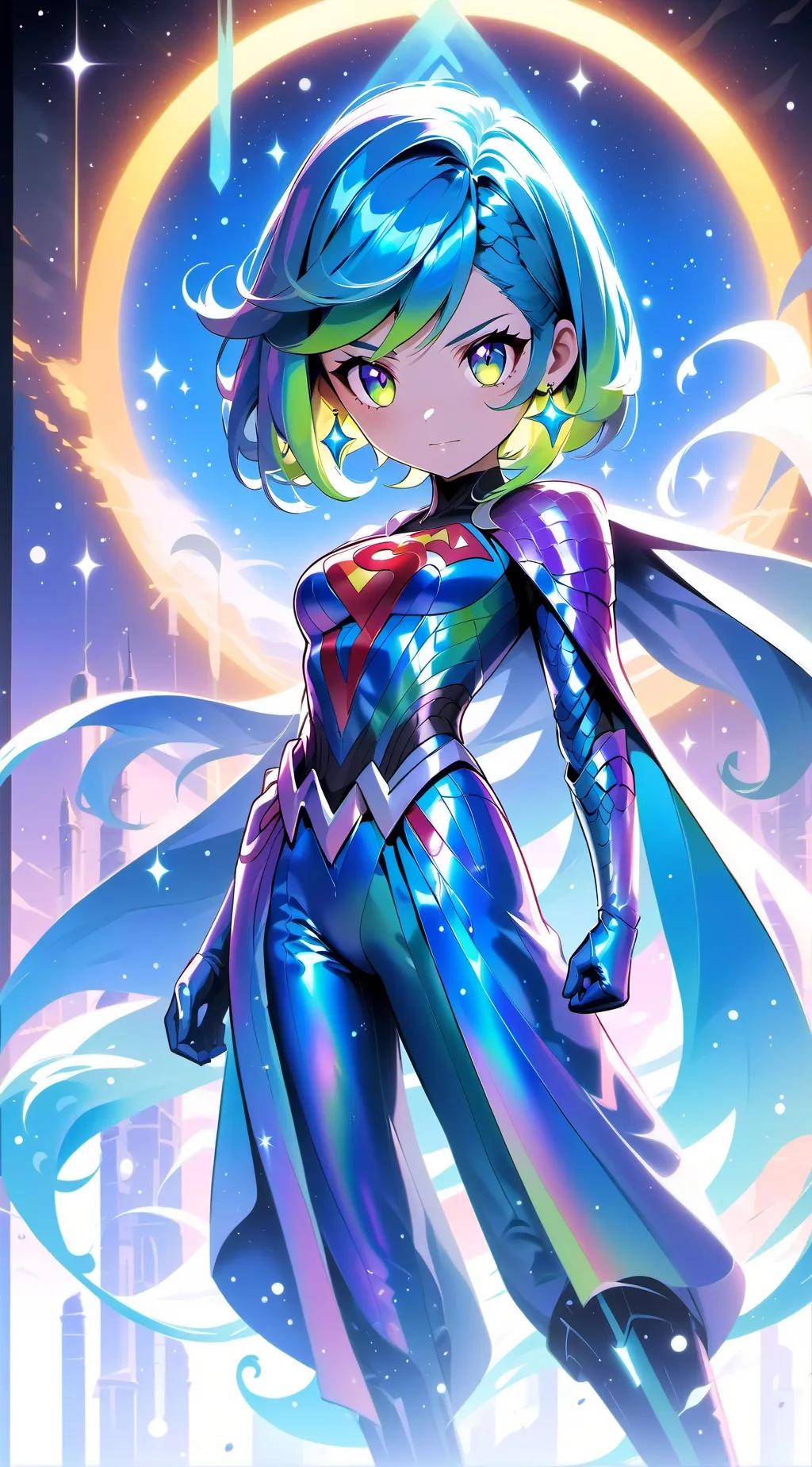 ai character: sprunki power background