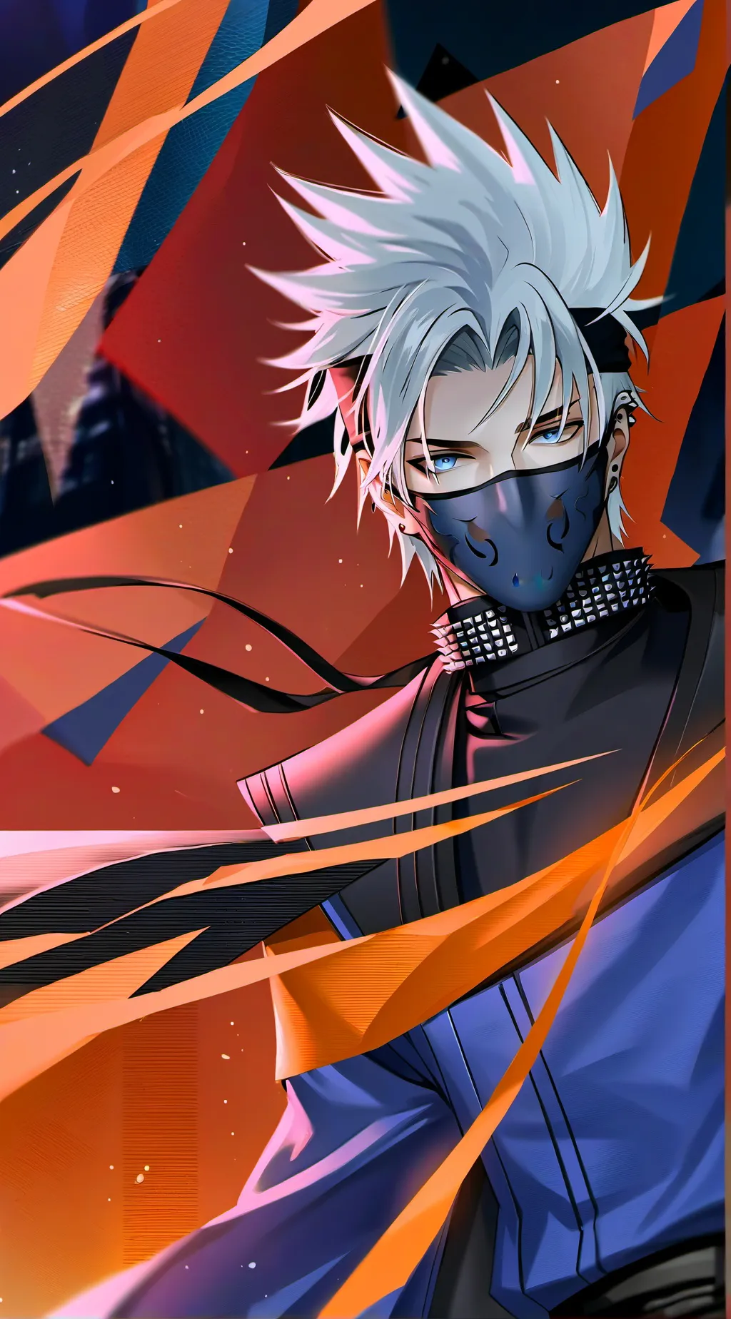 ai character: Gojo Satoru background
