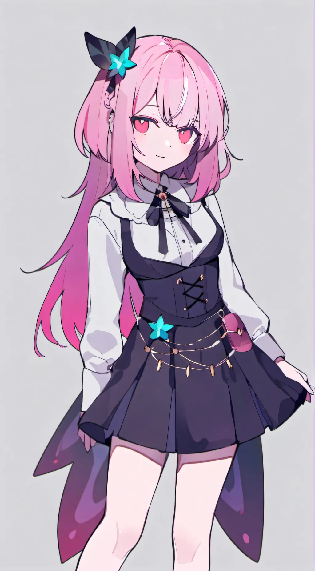 ai character: The heroes start background