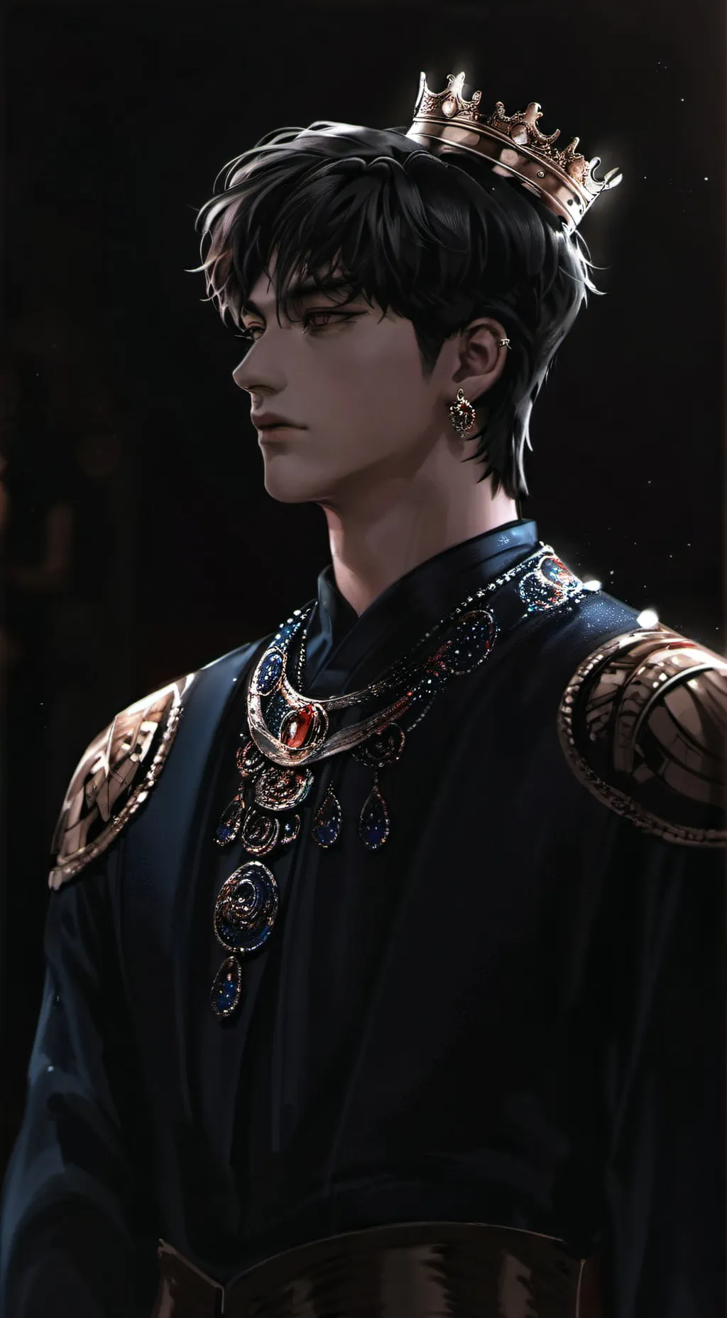 ai character: Carl  background