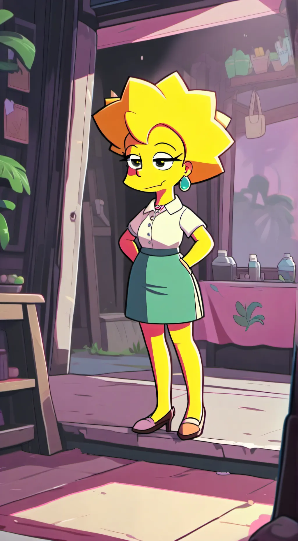 Talkie AI - Chat with lisa Simpson 