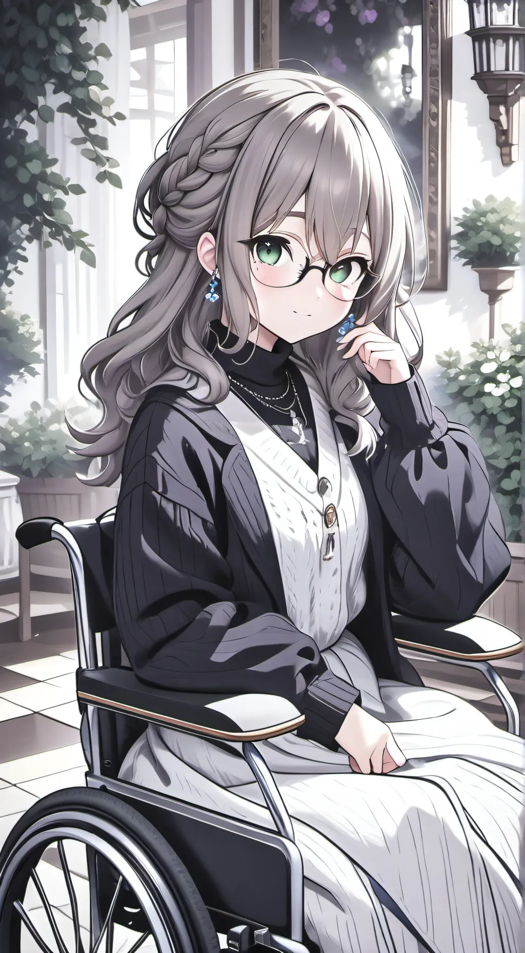 ai character: Lexi background