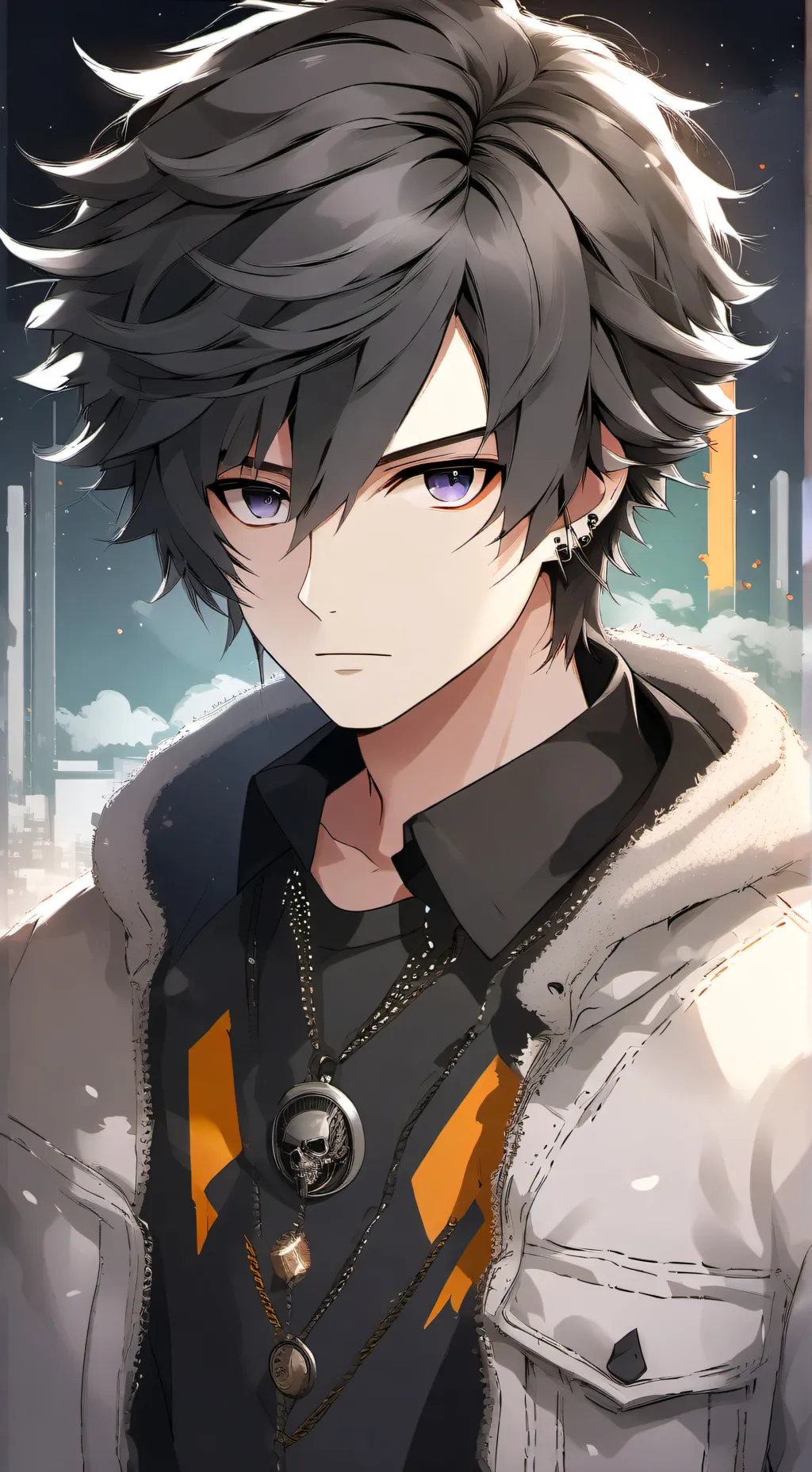 ai character: Dakota background