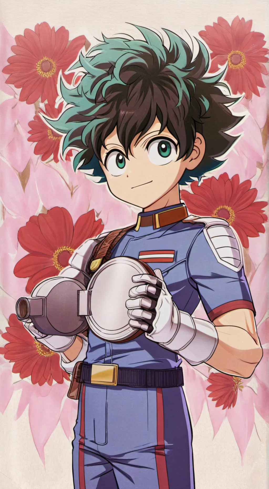 ai character: Izuku Afton background