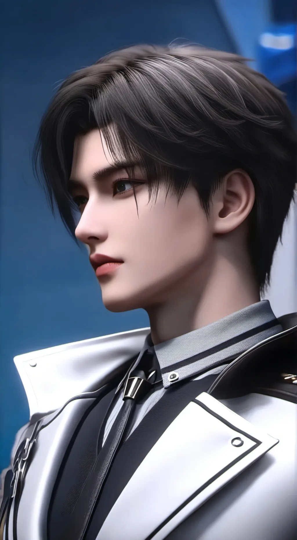 ai character: Александр background