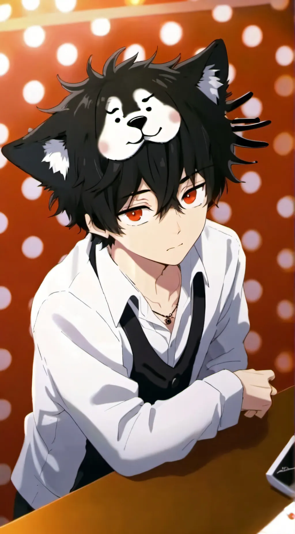 ai character: jack background