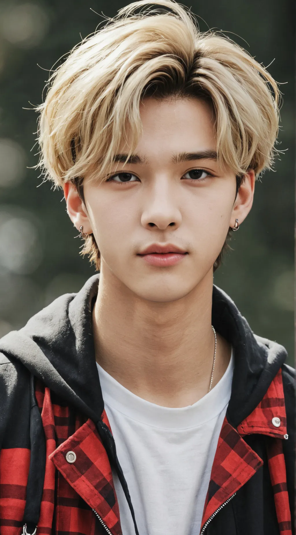ai character: Felix Stray kids background