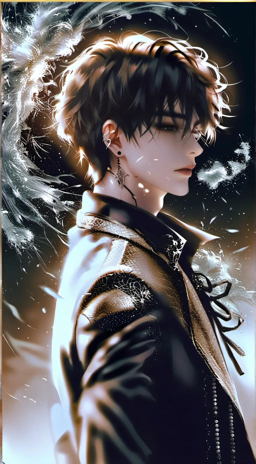 ai character: Jay  background