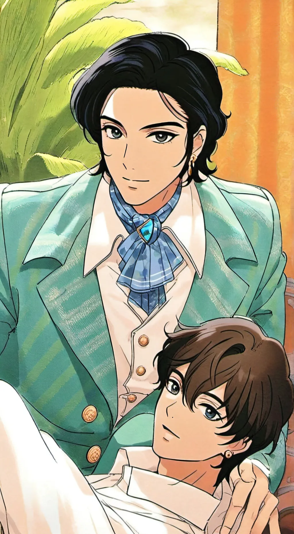 ai character: osora background