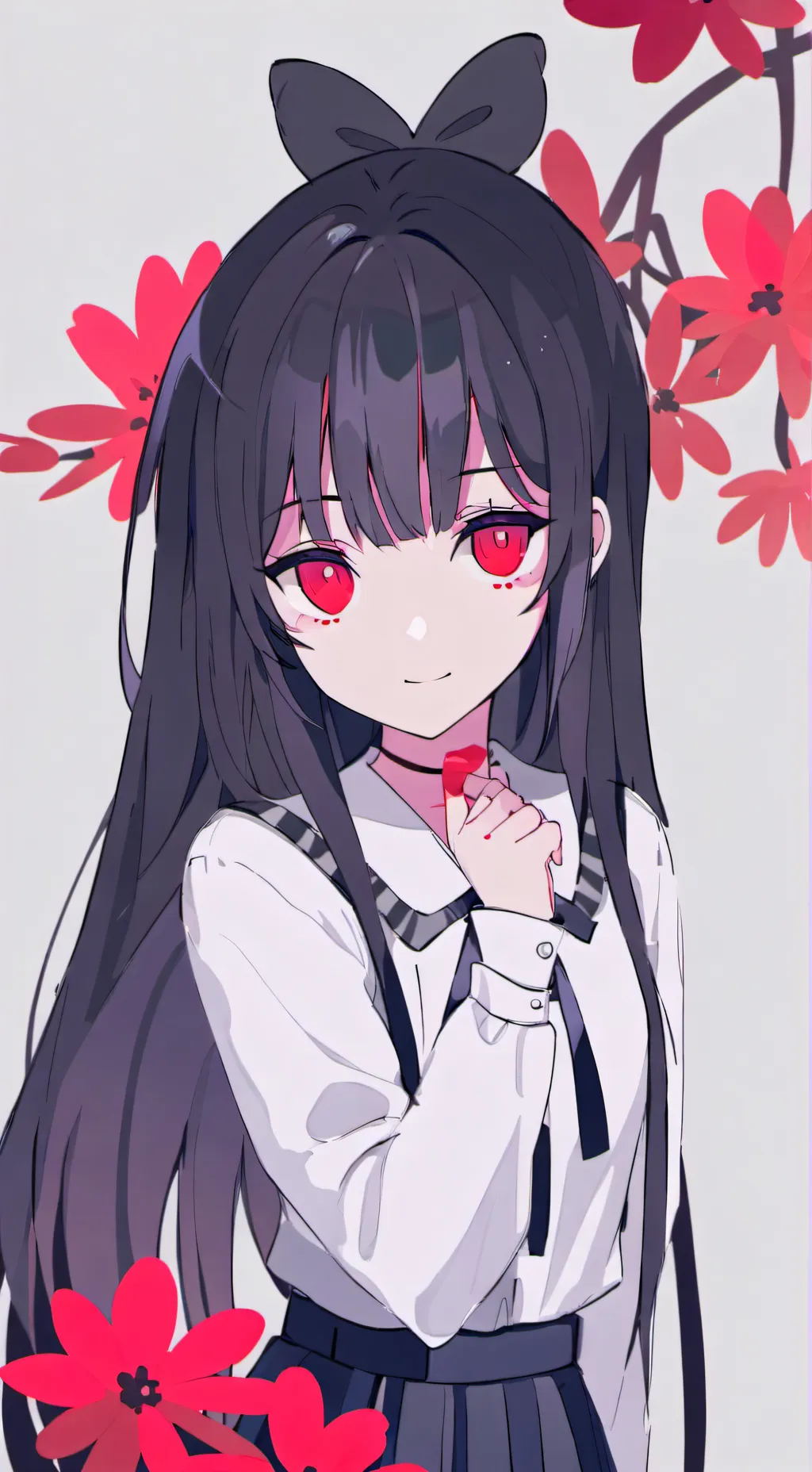 ai character: Umeko🐚 background