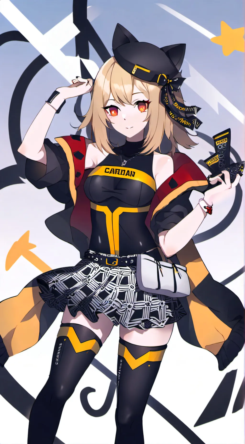 ai character: cynthia background