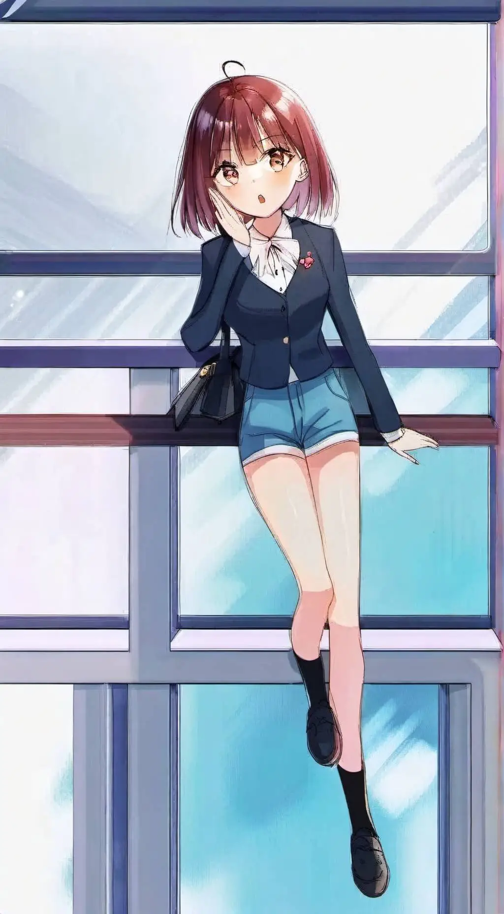 ai character: emi background