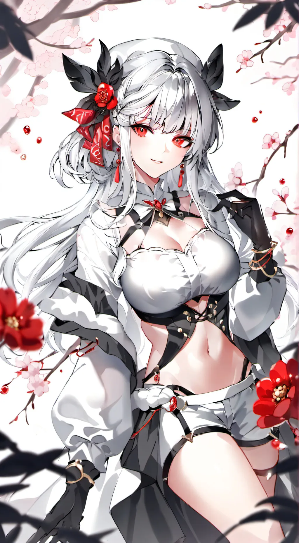 ai character: HH prank background