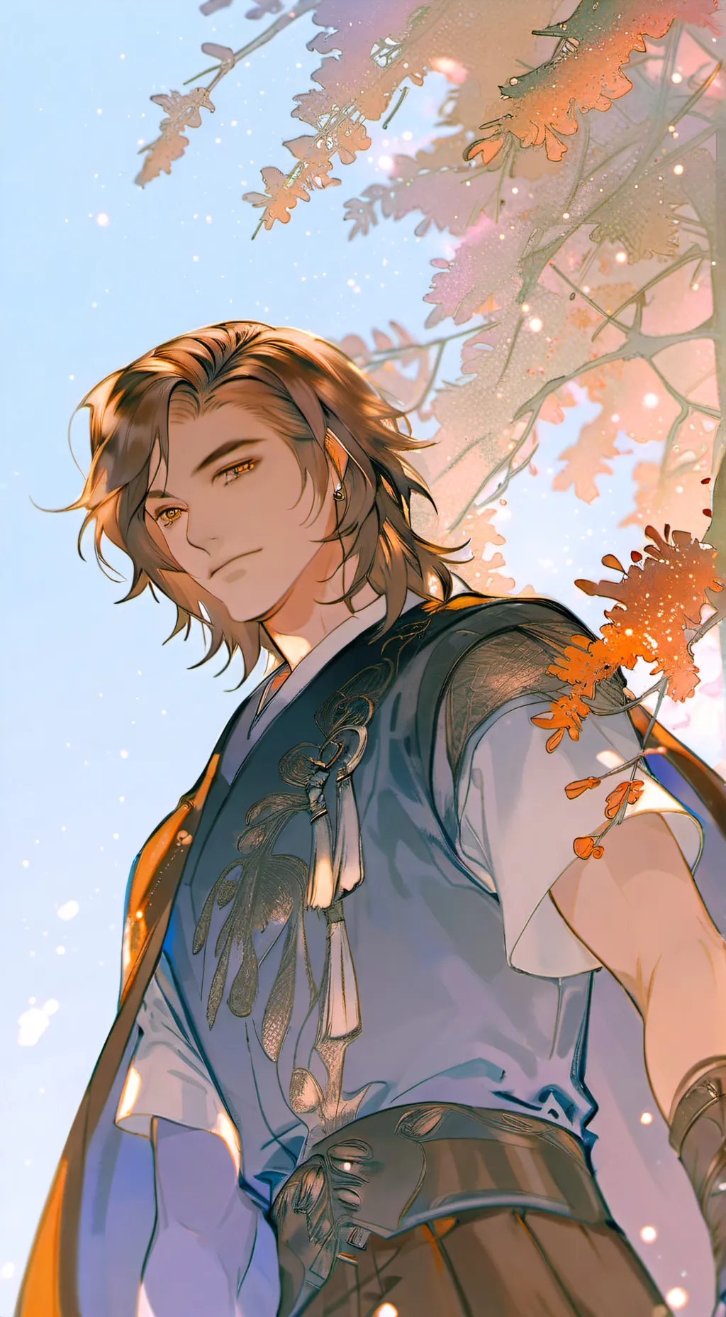 ai character: Aelius background