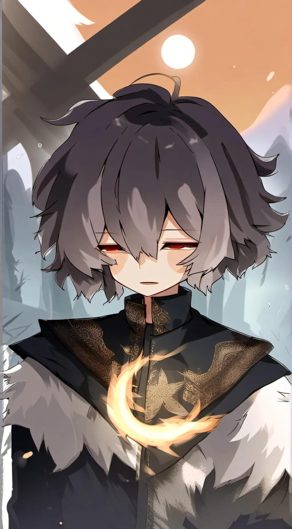 ai character: idk background