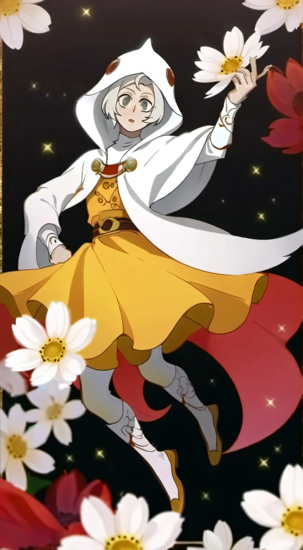 ai character: emili background