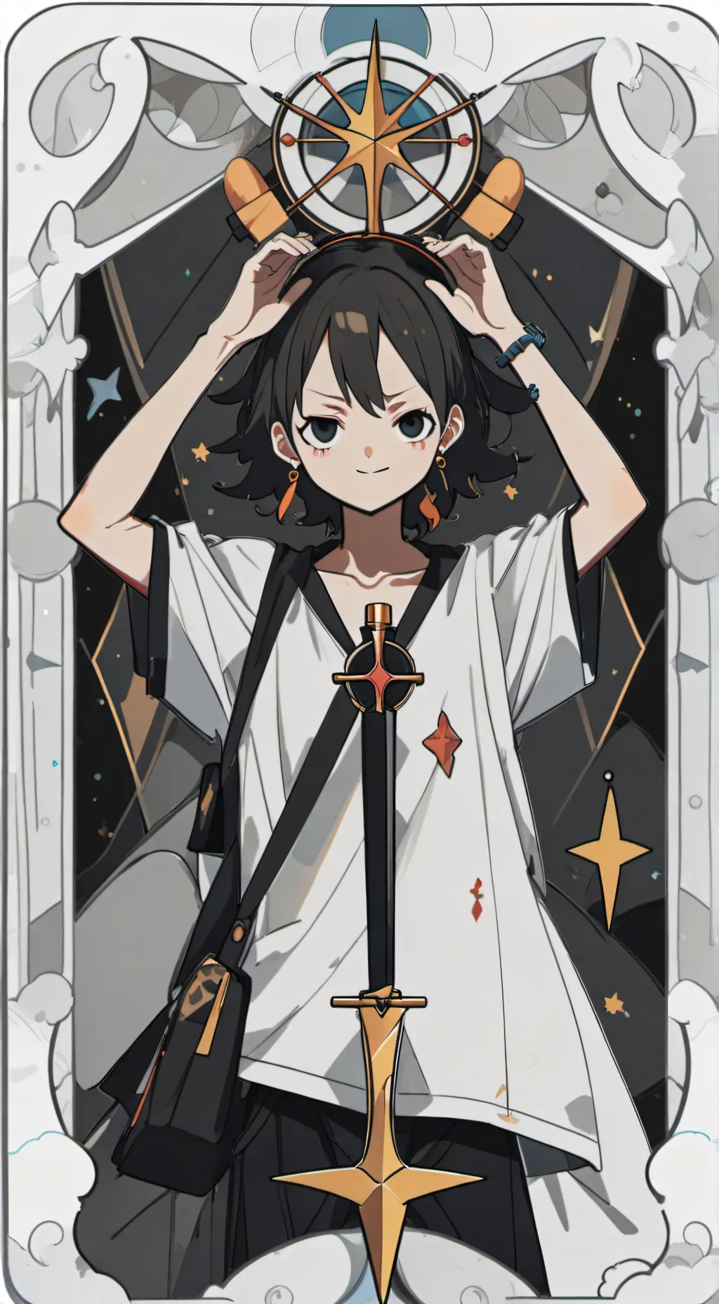 ai character: Sugar One Piece  background