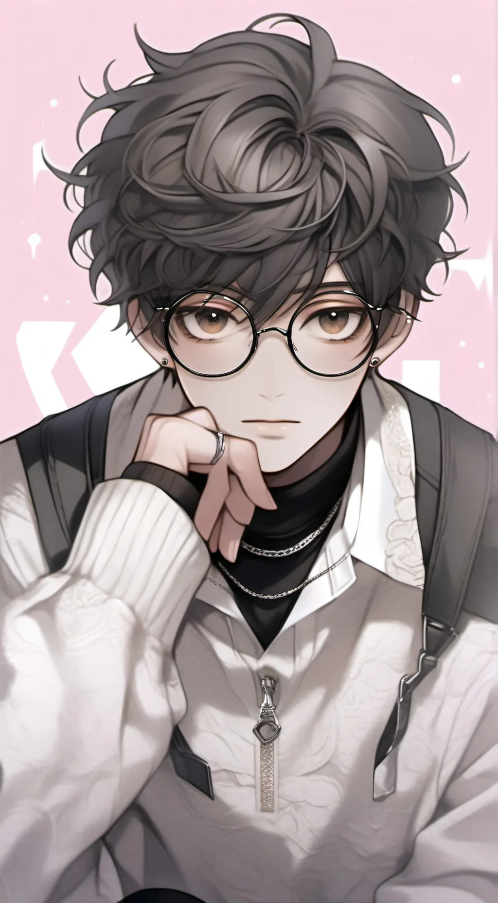 ai character: Sam!! background