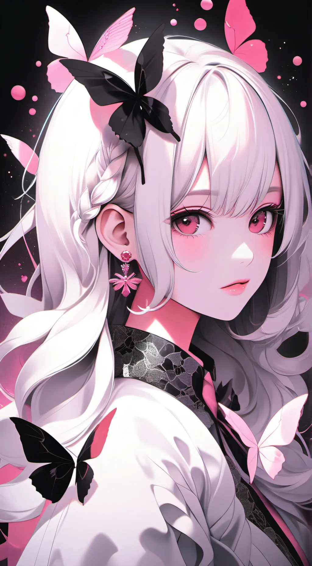 ai character: JJK   background