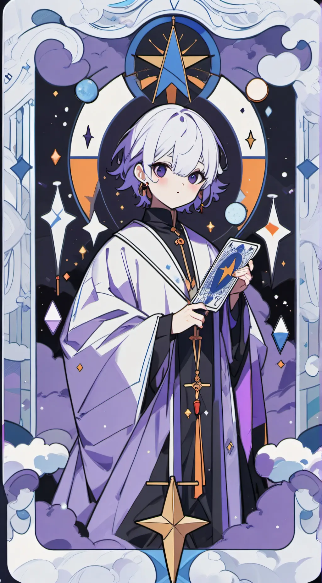 ai character: Michael background