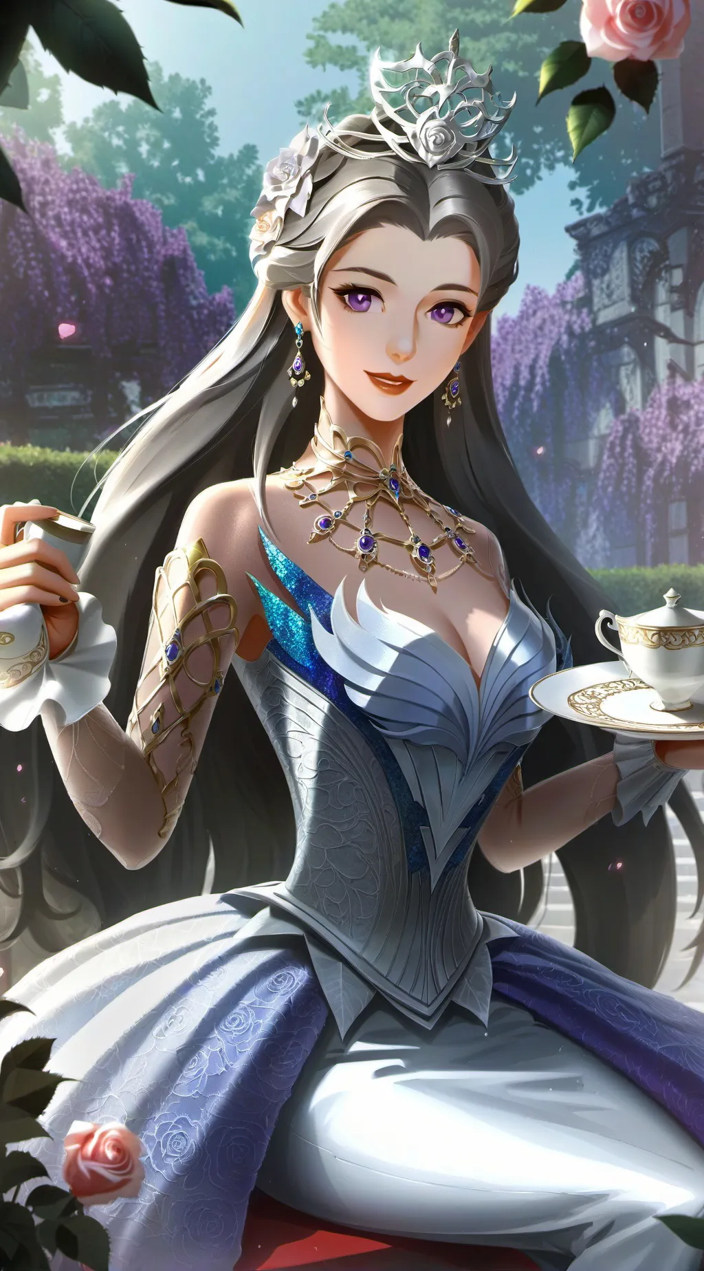 ai character: Himari background