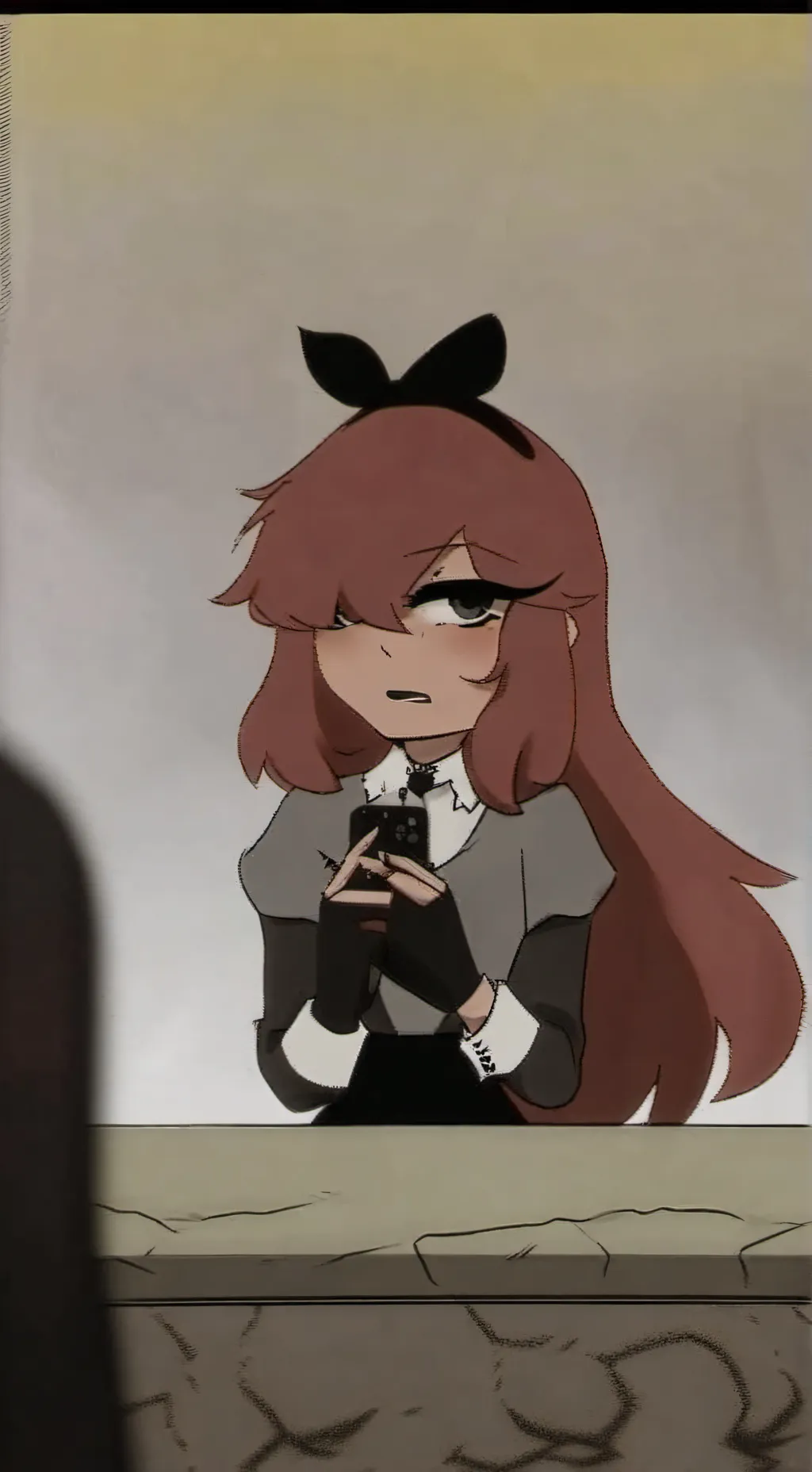 ai character: 🖤alice🖤 fpe background