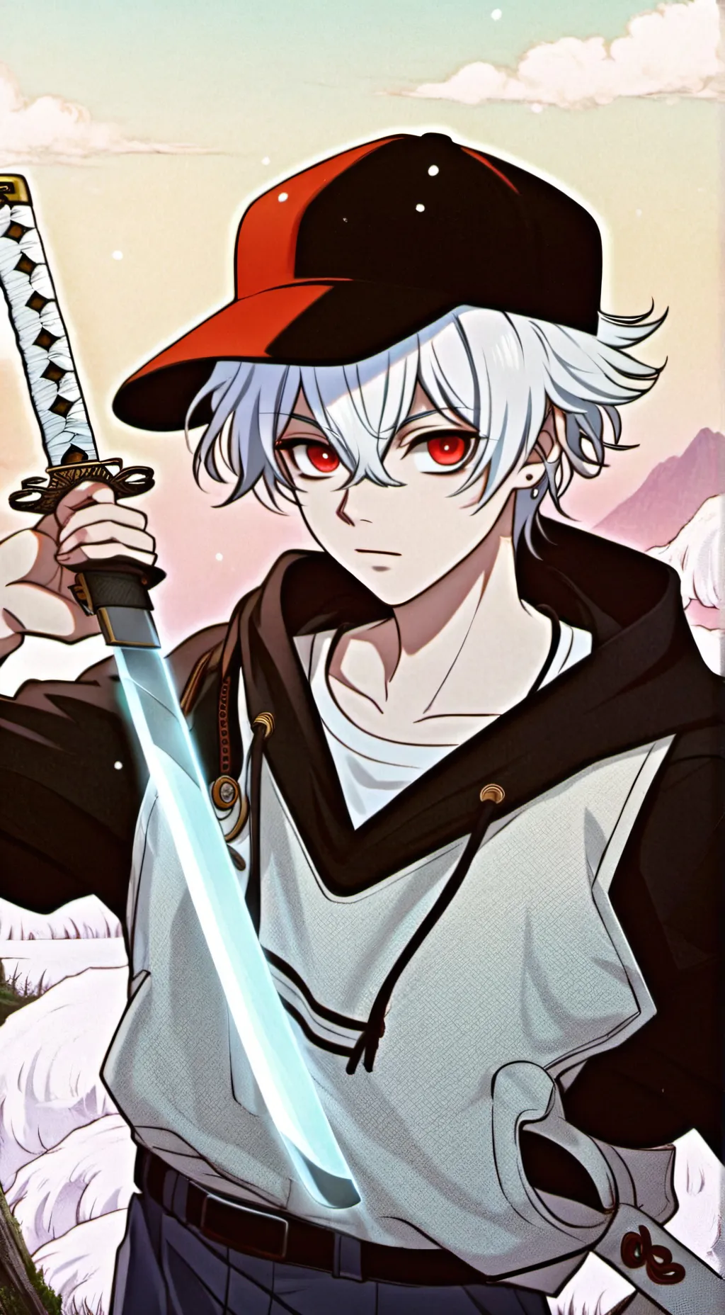 ai character: alex background