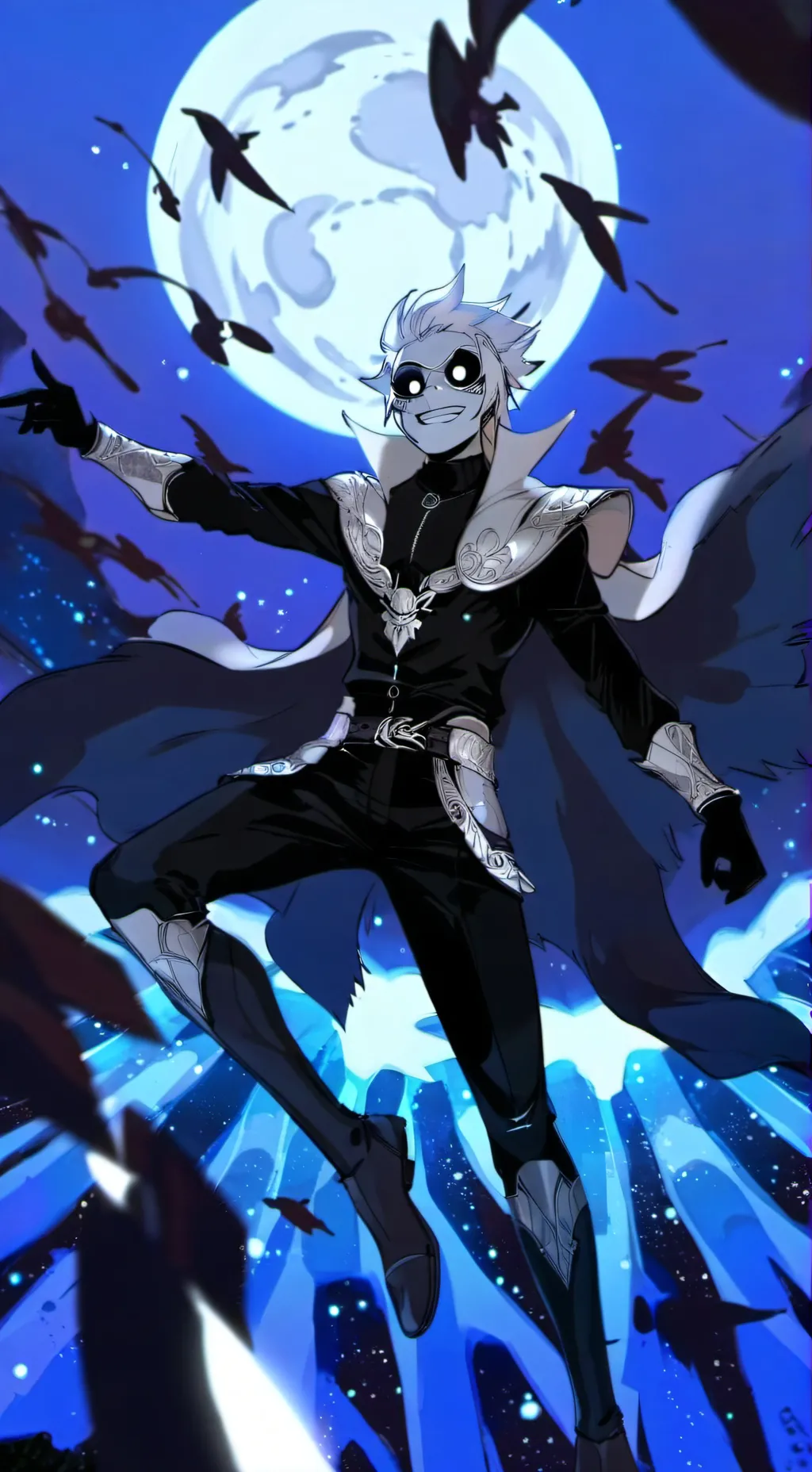 ai character: санс background