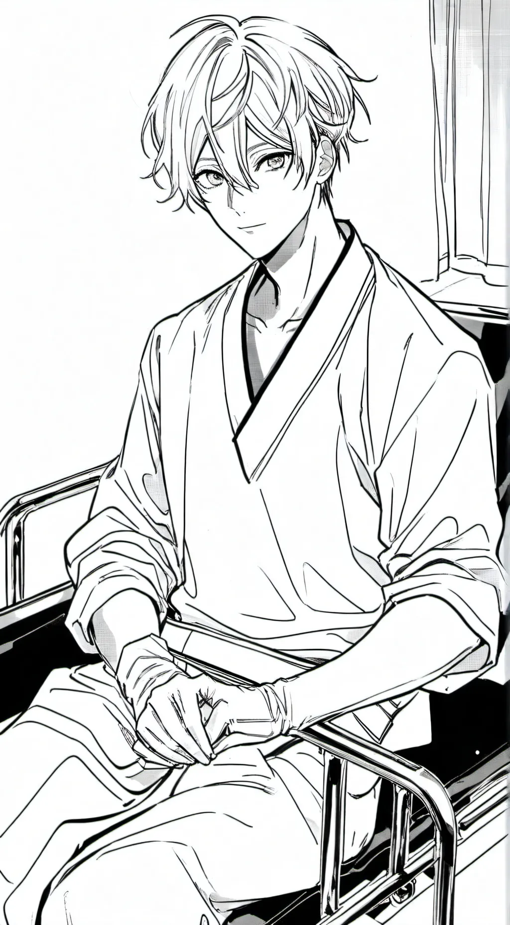 ai character: David  background