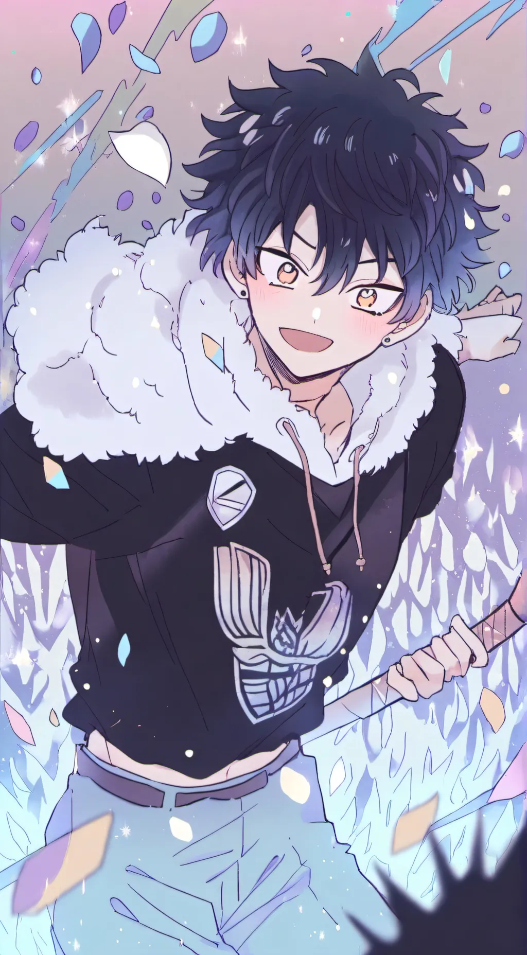 ai character: mha Vilain background