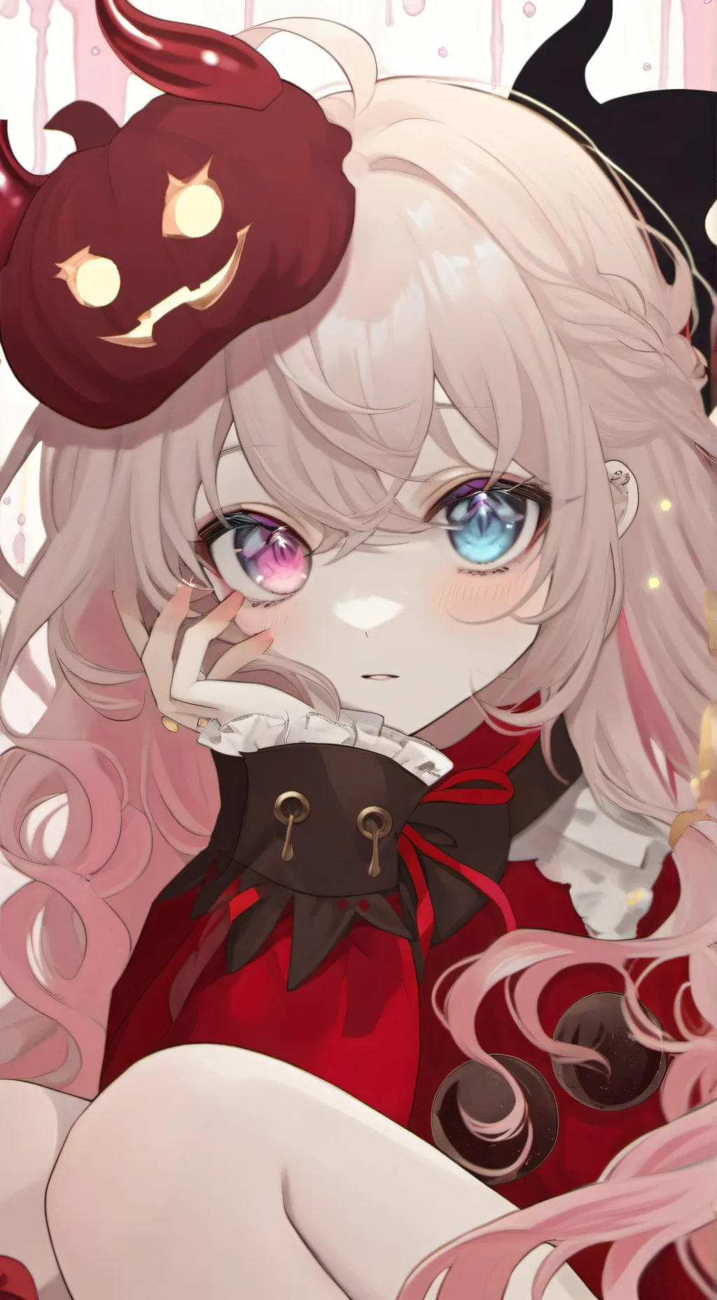 ai character: Emma  background