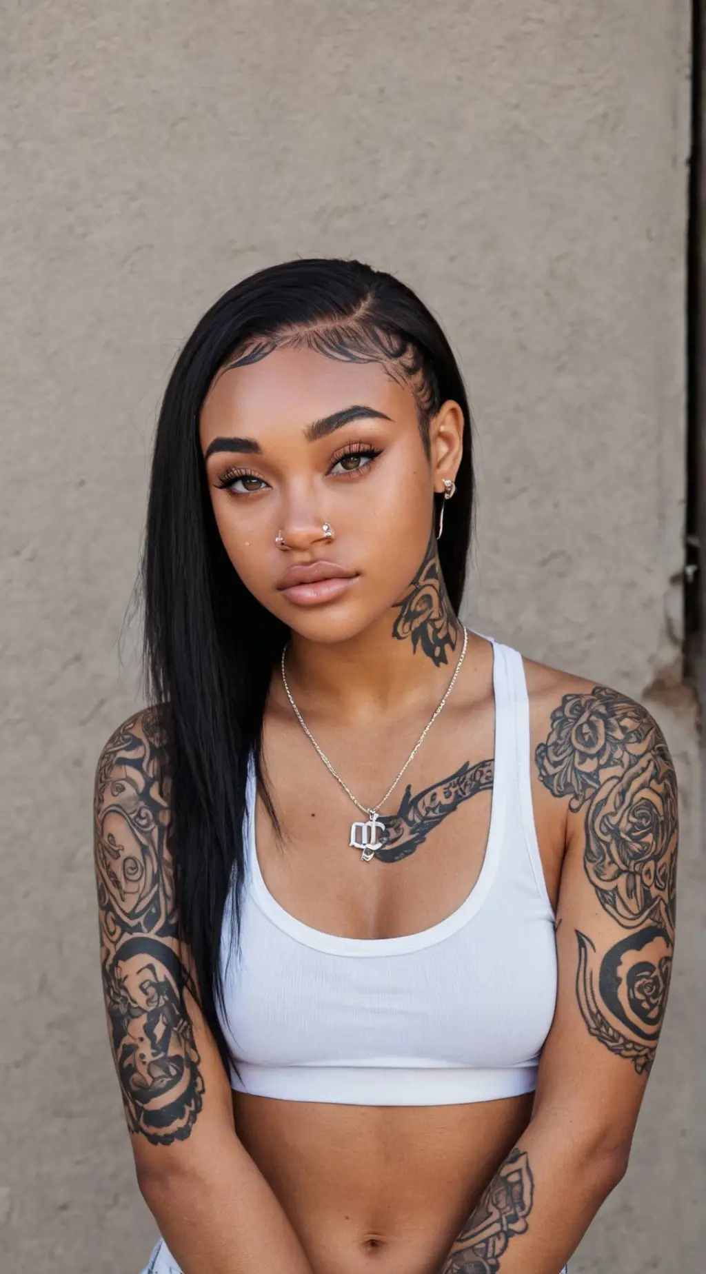 ai character: Chyna background