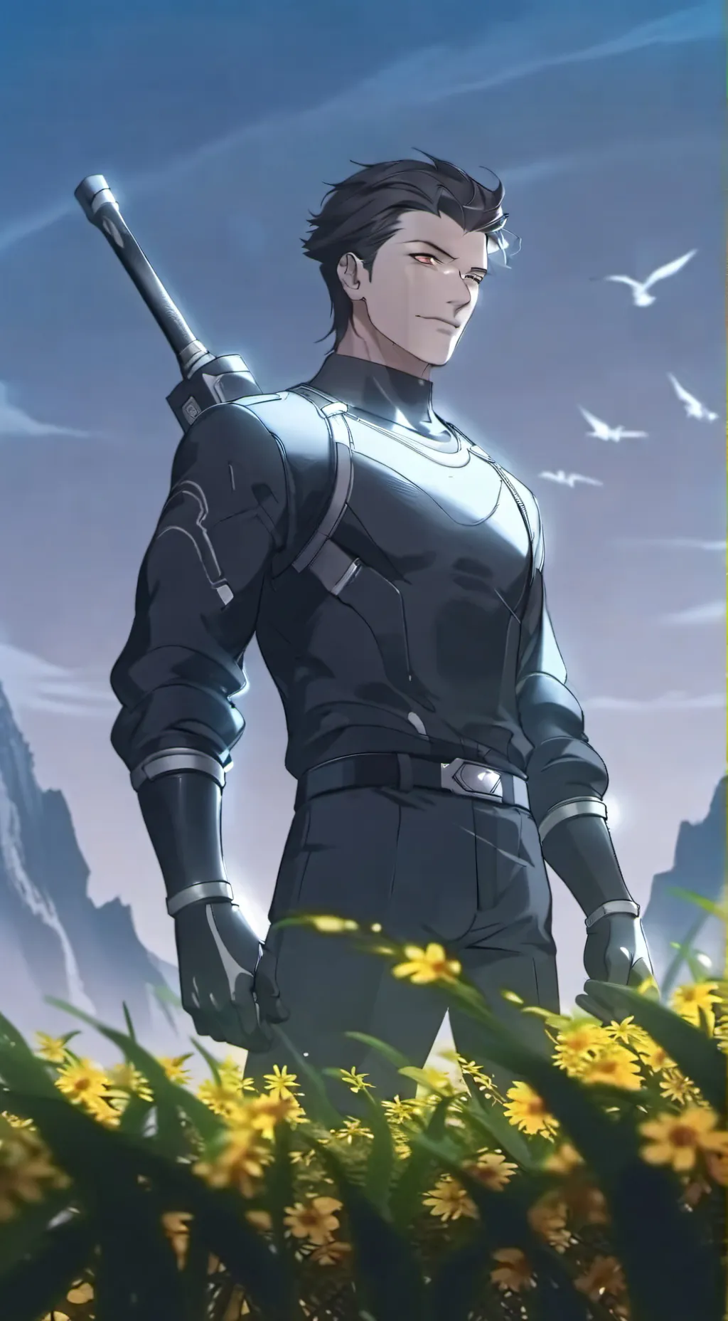 ai character: Diarmuid (lancer) background