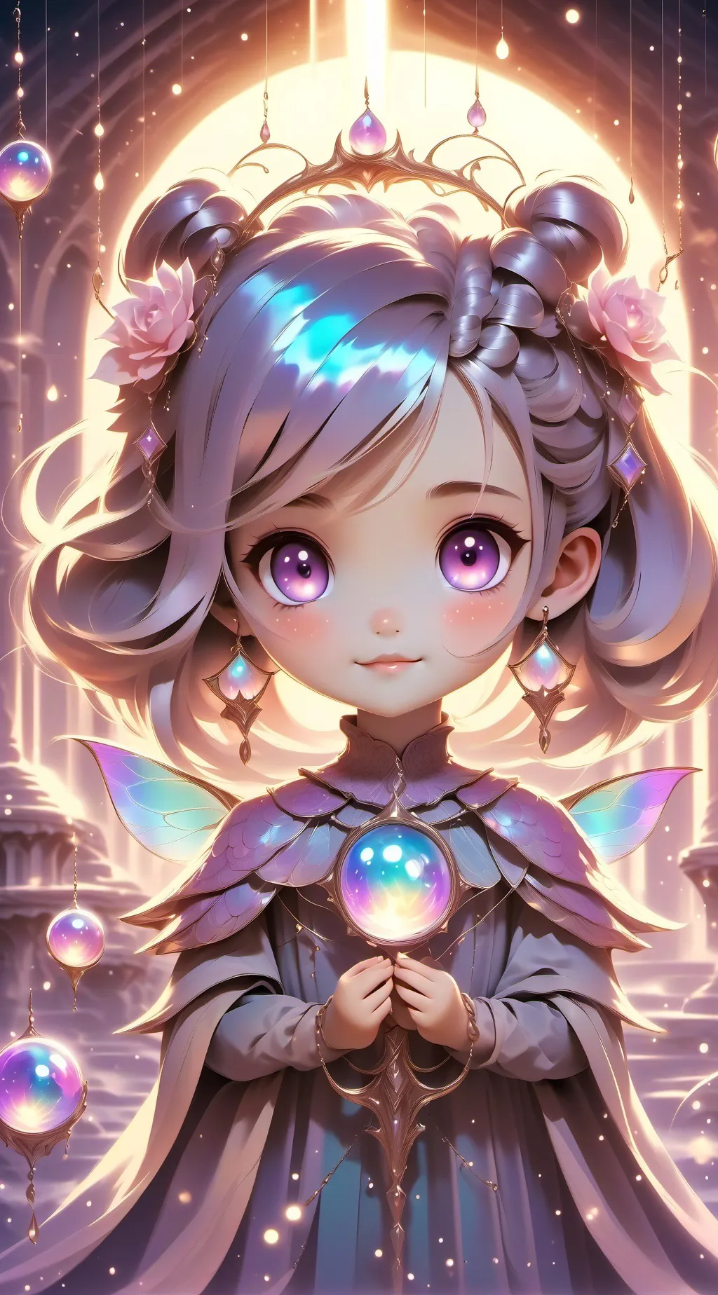 ai character: powers background